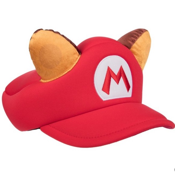 Nintendo Super Mario Brothers Tanooki Hat - Picture 1 of 1